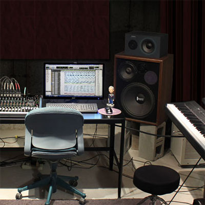 recording and producing