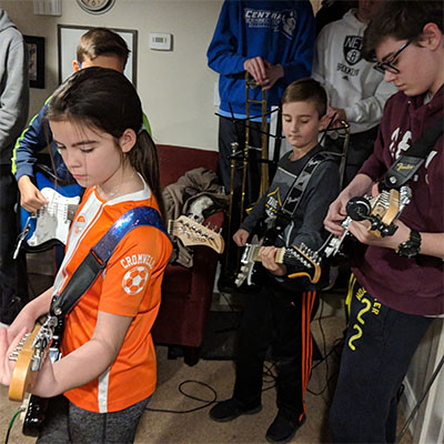 rock band class