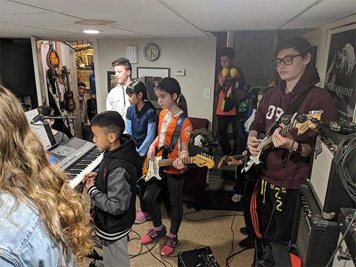 Rock Band Class